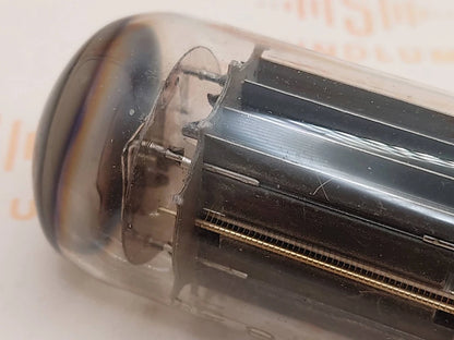 Philips 6080 DD Getter Triple Mica Metal Base - Holland