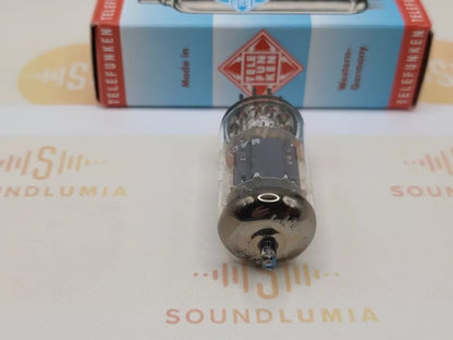 Telefunken ECC83 12AX7 Ribbed Plates Berlin