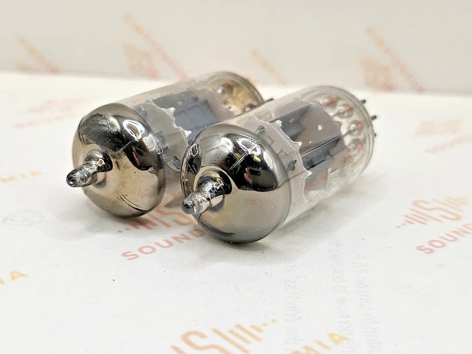 Philips ECC83 12AX7 Piastre Corte O-getter - Heerlen