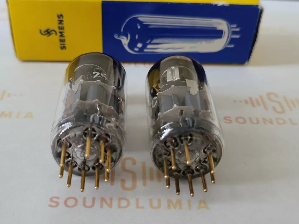 Siemens E88CC 6922 Gray Shields