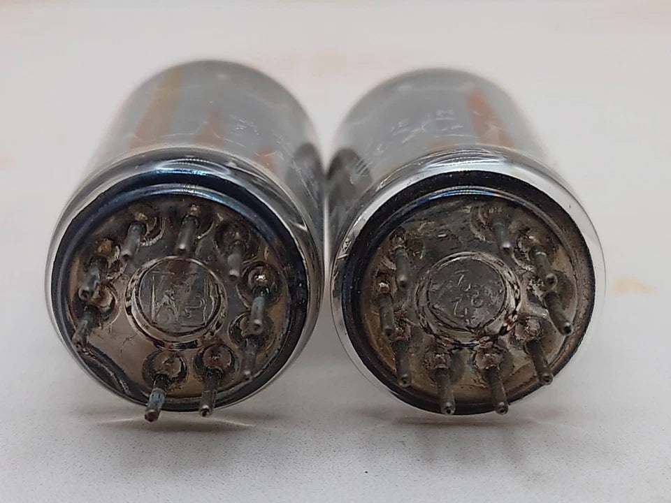 Telefunken ECC83 12AX7 Glatte Platten 