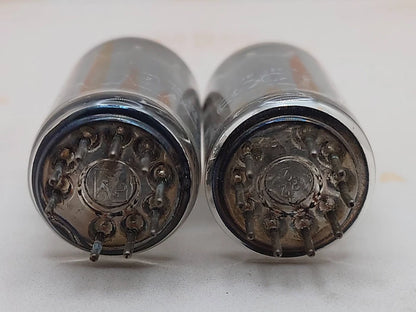 Telefunken ECC83 12AX7 Glatte Platten 