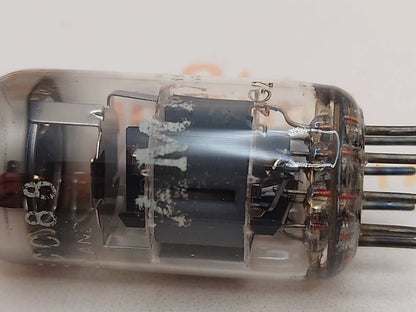 4x Amperex ECC88 6DJ8 O-Getter - Heerlen, NL '62 - Gleicher Code - In der Nähe von NOS 