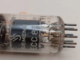 Siemens ECC83 12AX7 vacuum tube with O-Getter and Short Plates, image 30