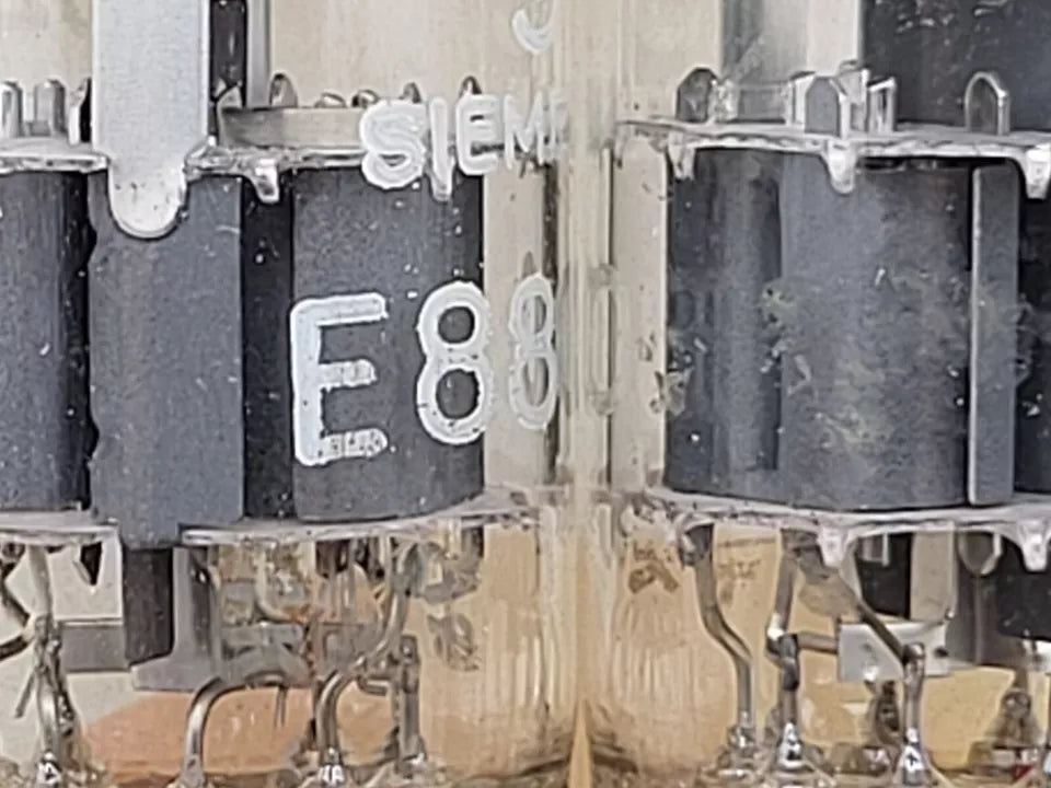 Siemens E88CC 6922 Gray Shields