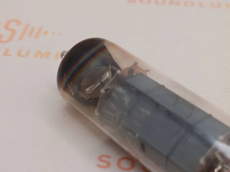 Valvo EL84 6BQ5 vacuum tube with O-Getter and Matched Pair, image 14