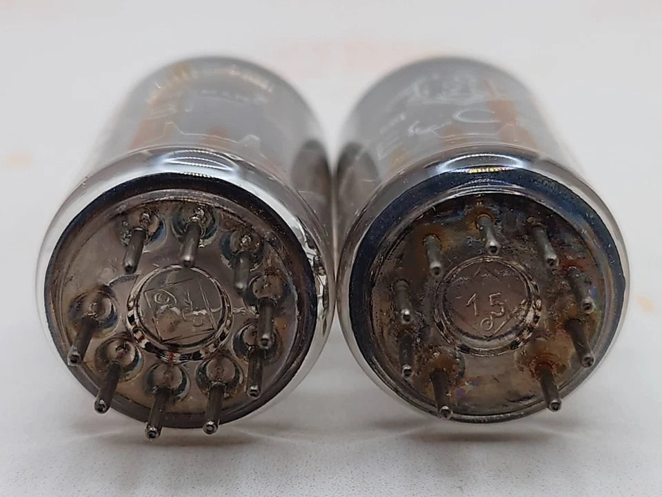 Telefunken ECC81 12AT7 O-getter ◇ Bottom – Berlin