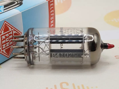 Telefunken ECC83 12AX7 Ribbed Plates Berlin