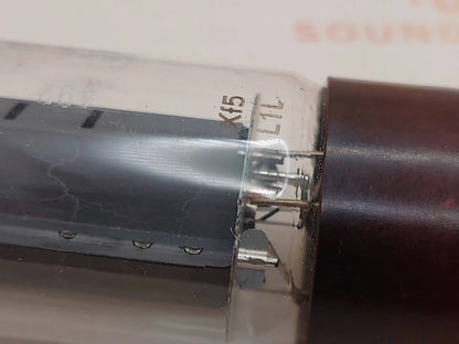 马自达 EL34 DD 吸气剂棕色底座 - 飞利浦标签 - 布鲁塞尔