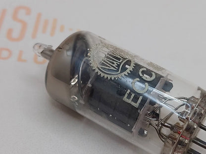 Valvo ECC83 12AX7 Short Plates Angled Getter