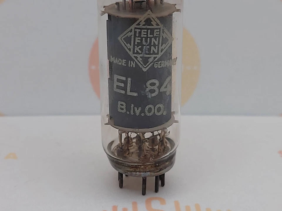 Telefunken EL84 6BQ5 ◇ Unten