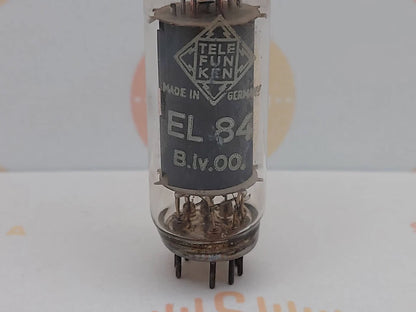 Telefunken EL84 6BQ5 ◇ Unten