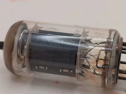 Telefunken ECC82 Piastre Righe ◇ (Edizione Siemens Hall 6)