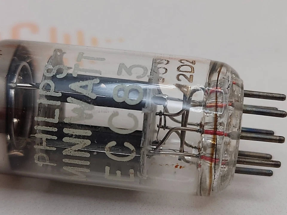 Philips ECC83 12AX7 Short Plates O-getter - Heerlen