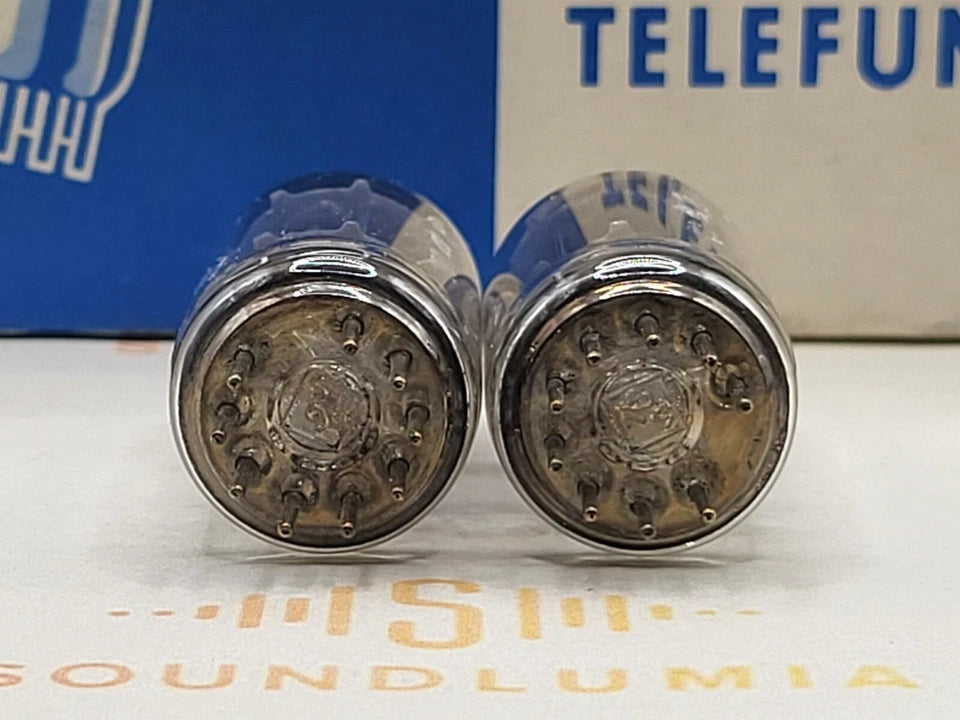 Telefunken ECC83 12AX7 Smooth Plates Berlin
