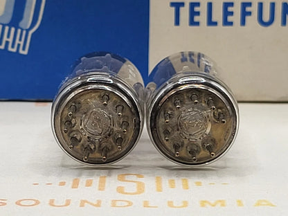 Telefunken ECC83 12AX7 Smooth Plates Berlin
