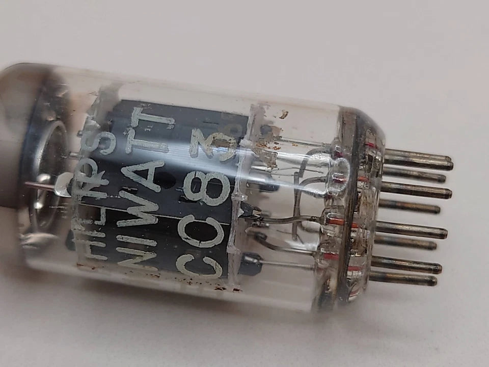Philips ECC83 12AX7 Short Plates O-getter - Heerlen