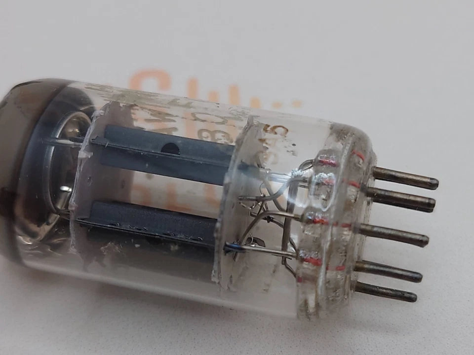 Philips ECC83 12AX7 Short Plates O-getter - Heerlen