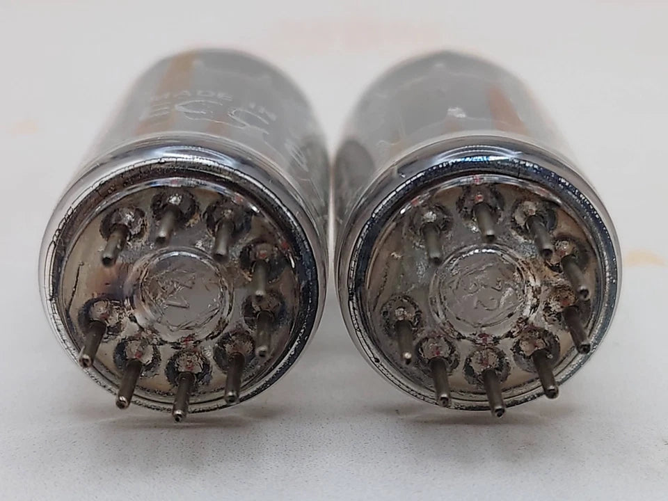 Telefunken ECC83 12AX7 Glatte Platten 