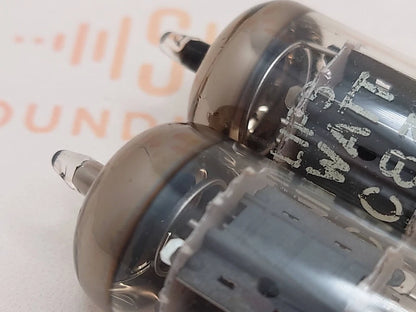 Philips ECC83 12AX7 Short Plates O-getter - Heerlen
