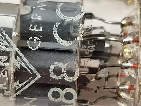 Siemens E188CC 7308 vacuum tube with Silver Plate and O-Getter, image 42