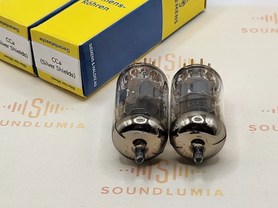Siemens CCa (E88CC+) Silver Shields Munich
