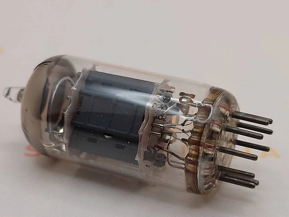 Philips ECC83 12AX7 Short Plates O-getter - Heerlen