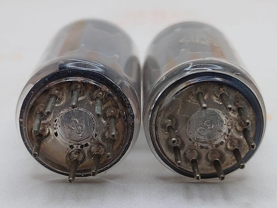 Telefunken ECC83 12AX7 Plaques nervurées Berlin  