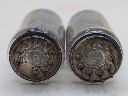 Telefunken ECC83 12AX7 Plaques nervurées Berlin  