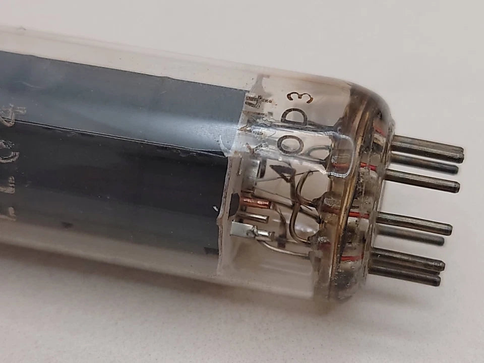 飞利浦 EL84 6BQ5 O型吸气管匹配对 - 1964年产于海尔伦 - 近乎全新库存