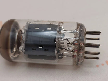 Philips ECC83 12AX7 Short Plates O-getter - Heerlen