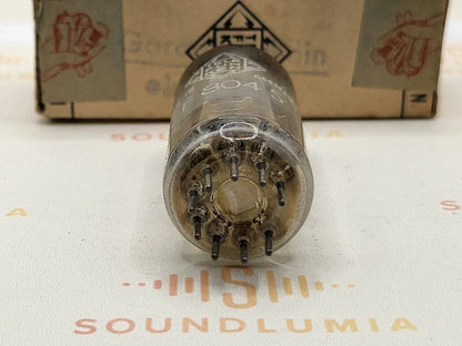 Telefunken EF804S Getter O ◇ Inferiore