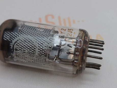 Valvo EF86 6267 vacuum tube with Mesh Plate and O-Getter, image 79