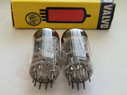 Philips ECC83 12AX7 Short Plates O-getter - Heerlen
