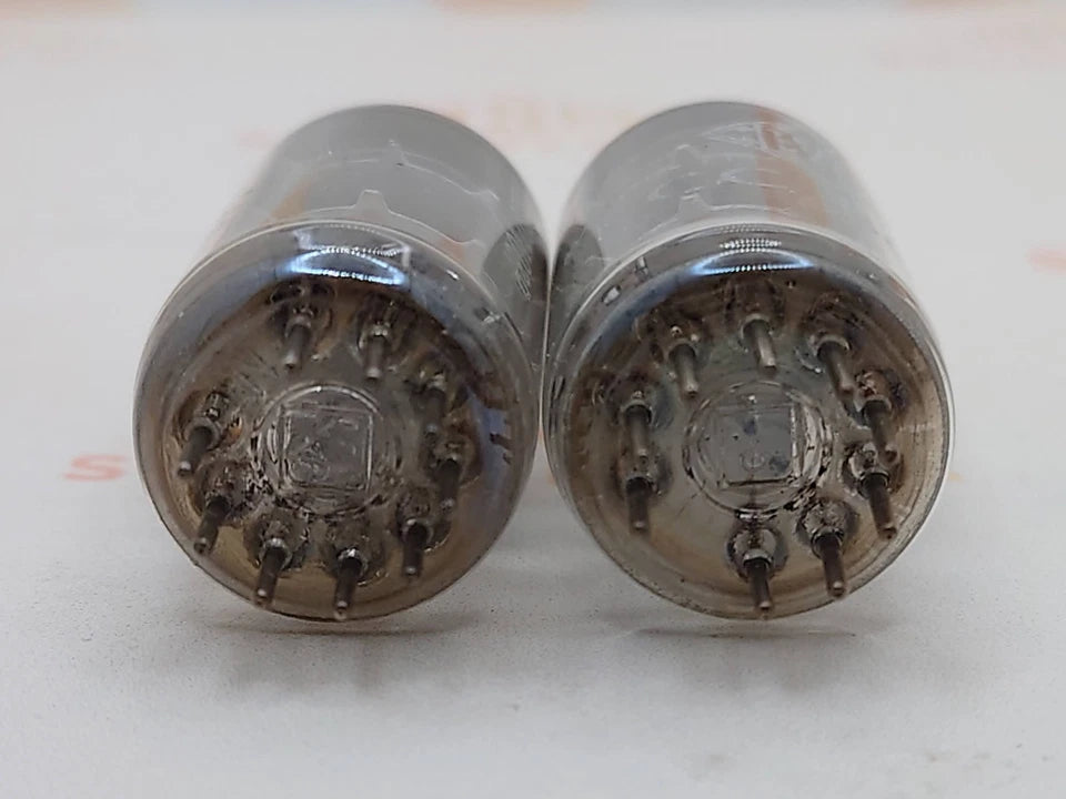 Telefunken ECC801S E81CC 6201 Triple-Mica ◇ Bottom - Germany
