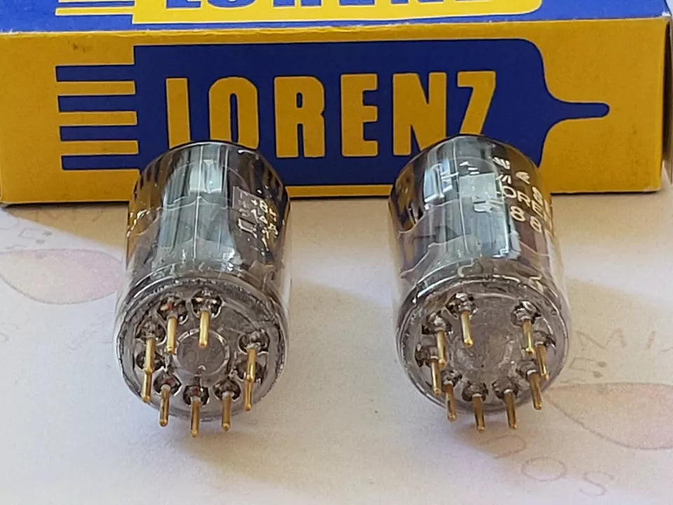 Siemens E88CC 6922 Gray Shields