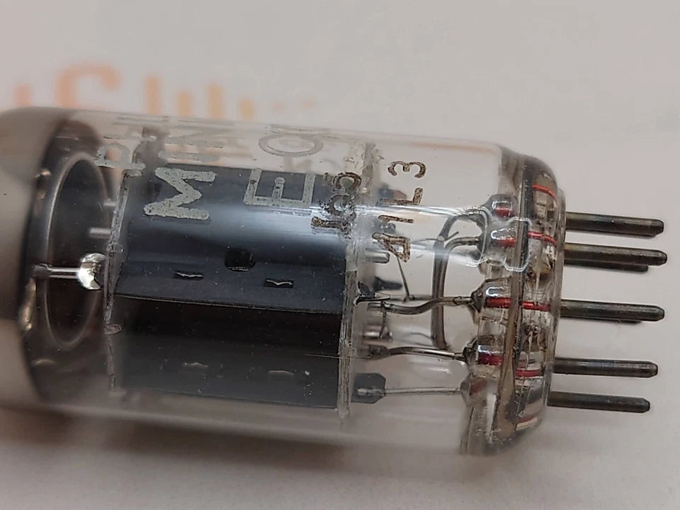 Philips ECC83 12AX7 Short Plates O-getter - Heerlen