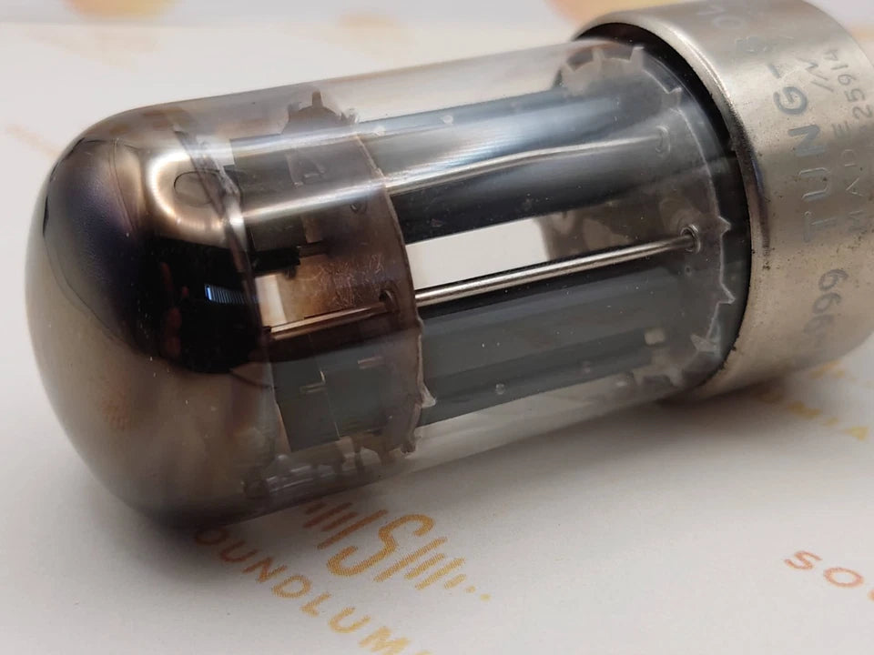 Tung-Sol 7236 (Mil spec. 6080) - Made in U.S.A