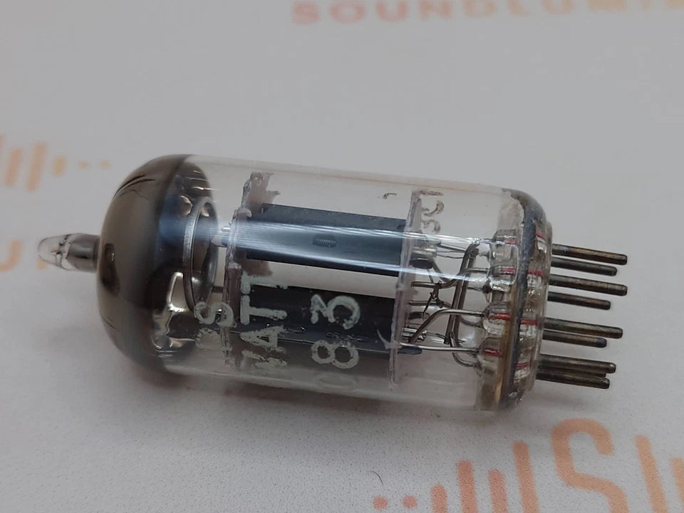 Philips ECC83 12AX7 Short Plates O-getter - Heerlen