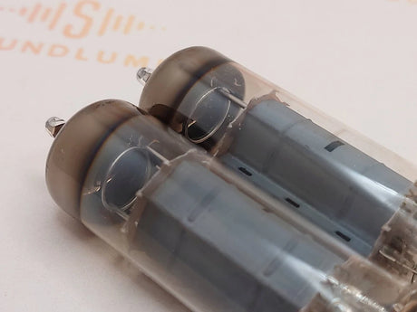 Valvo EL84 6BQ5 vacuum tube with O-Getter and Matched Pair, image 20