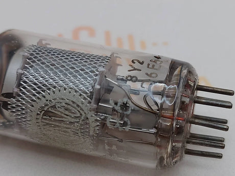 Valvo EF86 6267 vacuum tube with Mesh Plate and O-Getter, image 71