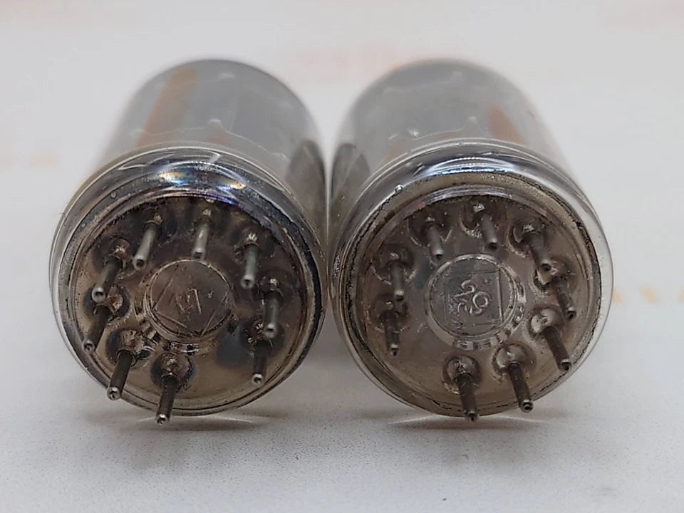 Telefunken ECC83 12AX7 Ribbed Plates Berlin