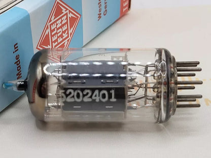 Telefunken ECC83 12AX7 Ribbed Plates Berlin