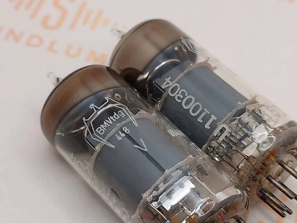 Telefunken EF804S O-getter ◇ Fond