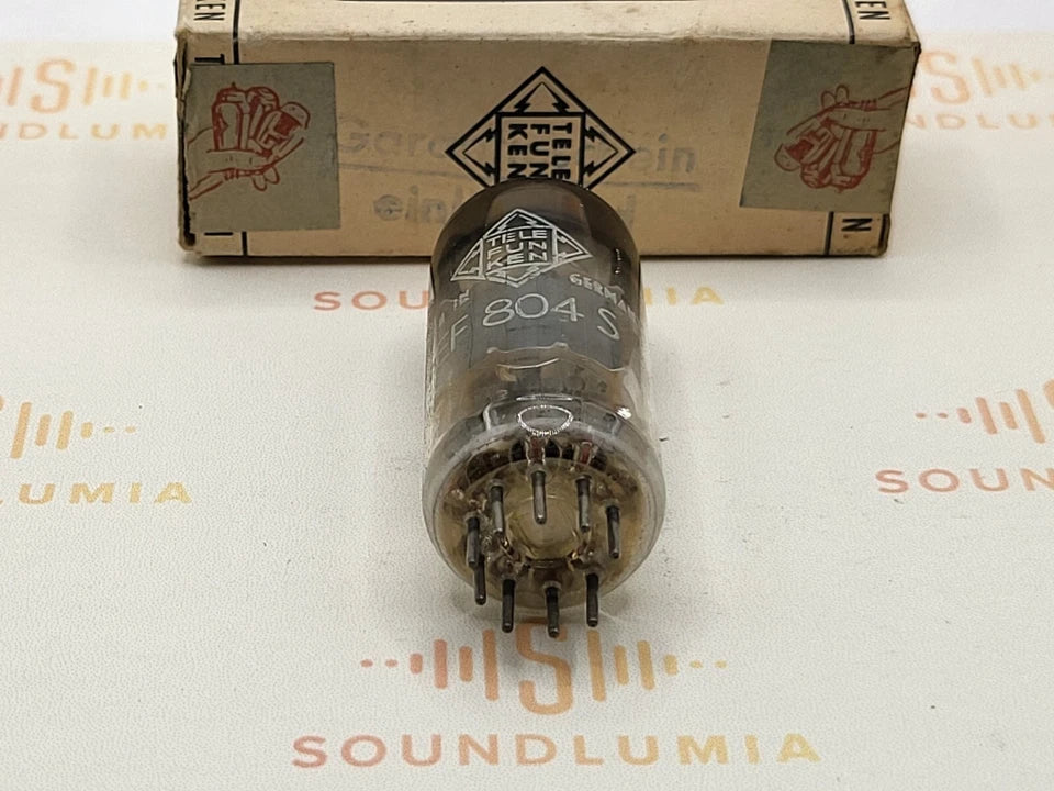 Telefunken EF804S Getter O ◇ Inferiore