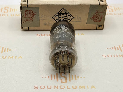 Telefunken EF804S Getter O ◇ Inferiore
