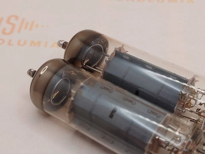 Valvo EL84 6BQ5 Matched Pair - Hamburg '60/'61 rX3 - Stark