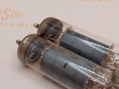 Valvo EL84 6BQ5 vacuum tube with O-Getter and Matched Pair, image 25