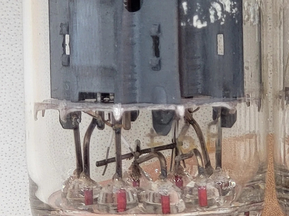 Matched '56 Telefunken/Haltron Lable - NOS