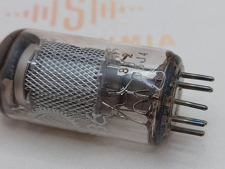 Valvo EF86 6267 vacuum tube with Mesh Plate and O-Getter, image 53